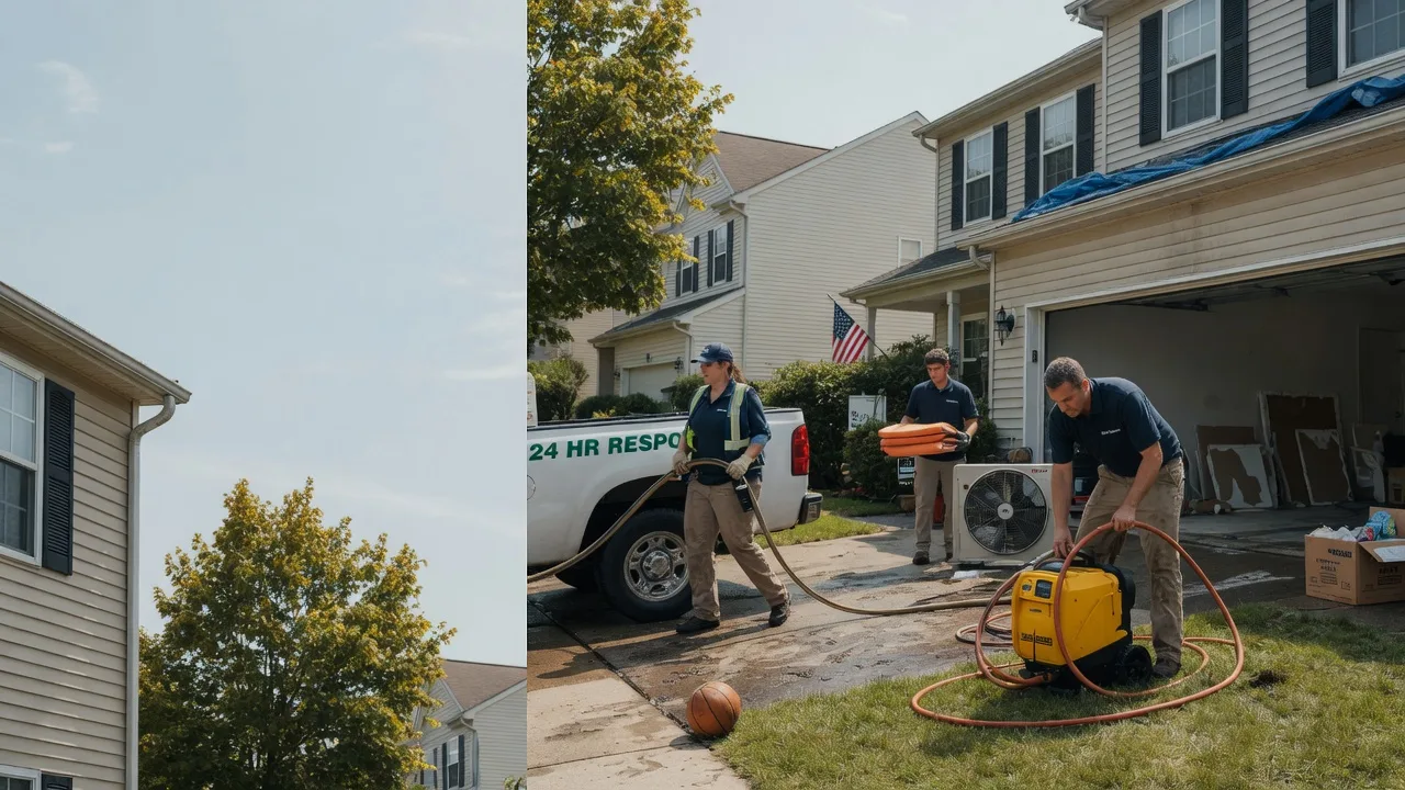 Emergency Water Damage Restoration in Lunenburg, VT near me